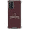 Brown University Outlined Galaxy A72 5G Clear Case
